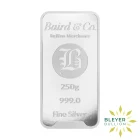 250g Baird & Co Silver Bar