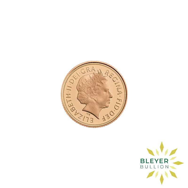 Bleyers Coin Best Value Half UK Gold Sovereign Back2