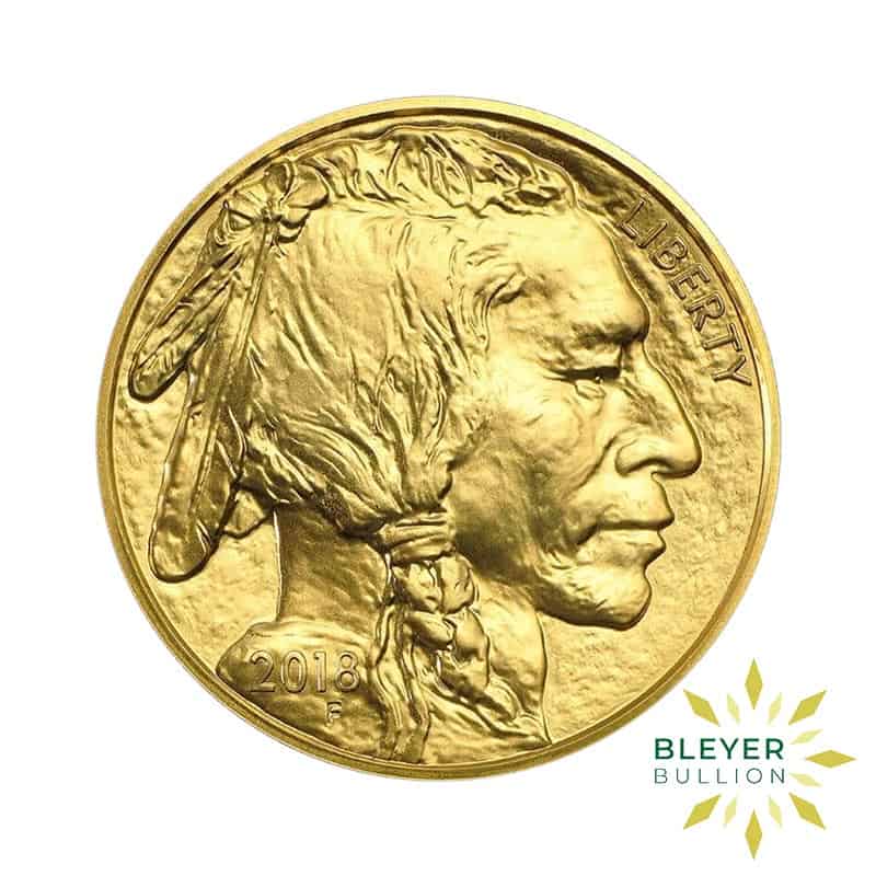 Bleyers Coin 1oz Gold American Buffalo Coin 2
