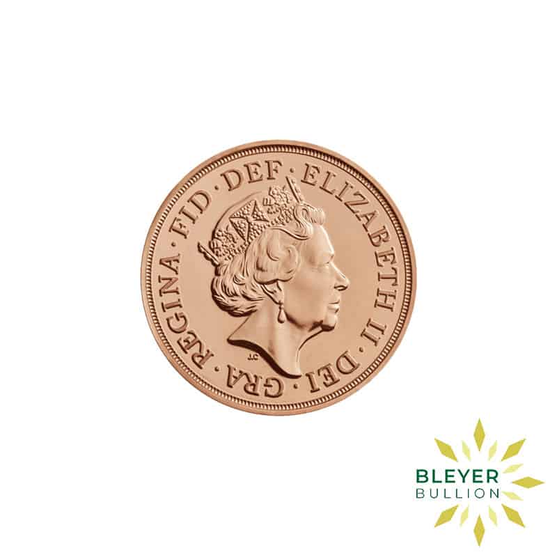 Bleyers Coin Best Value Full UK Gold Sovereign Back