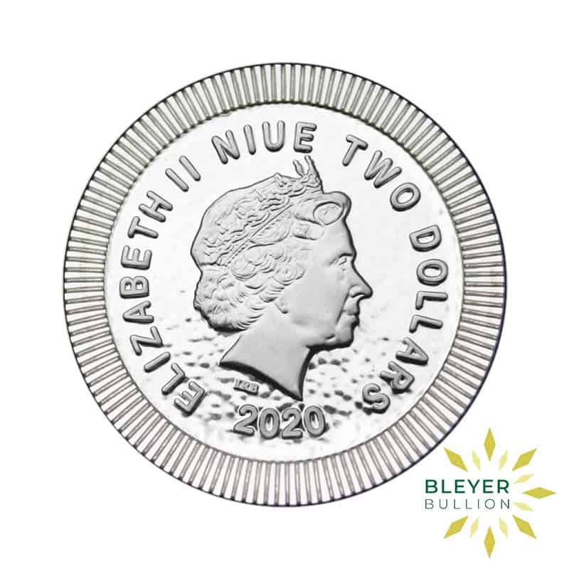 その他 2020 Niue 1oz .999 Silver Owl Coin 1oz Silver NIUE Athenian Owl Stackable Coin, 2020
