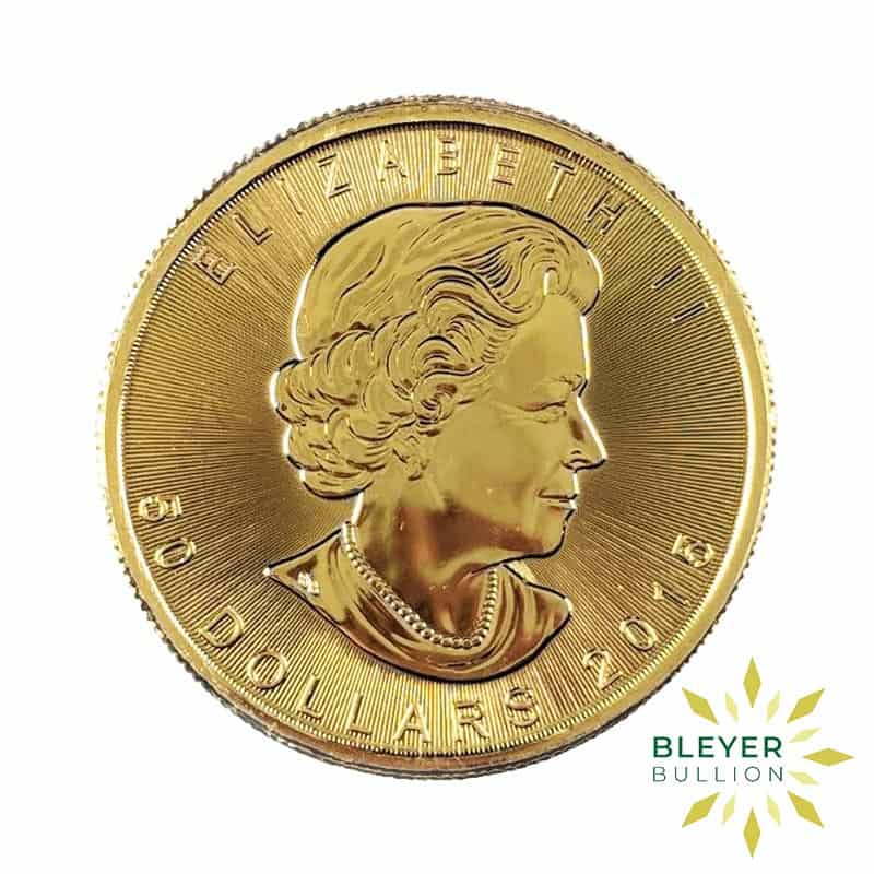 Gold Canadian Maple Coins Mixed B