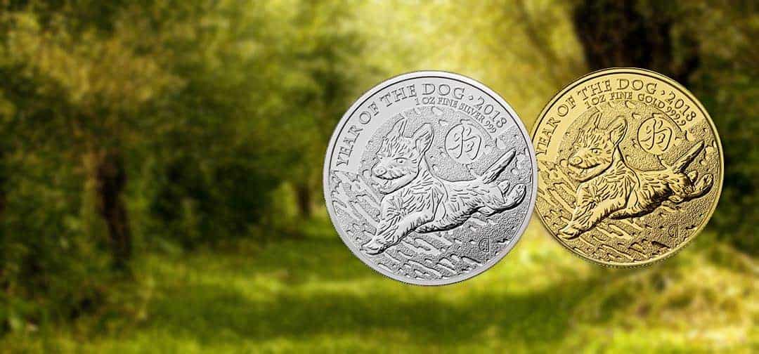NEW COINS – The Royal Mint’s Lunar ‘Year Of The Dog’ Coins