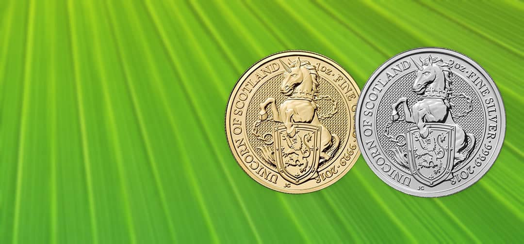 NEW COIN – The Royal Mint’s Queen’s Beast Unicorn
