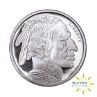 1oz Silver Buffalo Round - Golden State Mint
