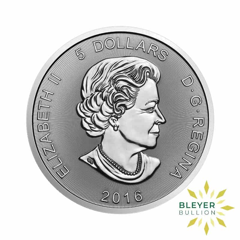 Bleyers Coin 1oz Silver Canadian Cougar Coin 2016 2