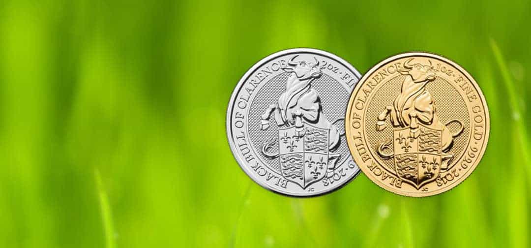 NEW COIN – The Royal Mint’s Queen’s Beasts Black Bull Coins