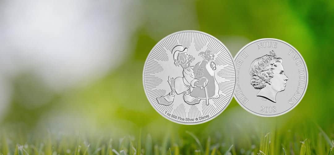 NEW COIN – The New Zealand Mint’s 2018 ‘Scrooge McDuck’ Niue Disney Coin