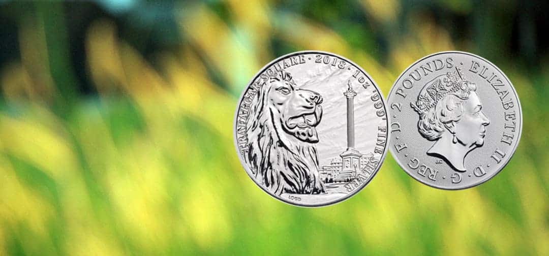 NEW COIN – The Royal Mint’s Landmarks of Britain 2018 ‘Trafalgar Square’ Coin