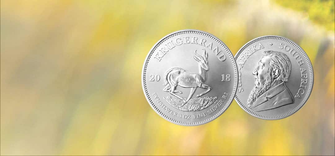 NEW The South African Mint’s 2018 Silver ‘Krugerrand’ Coin