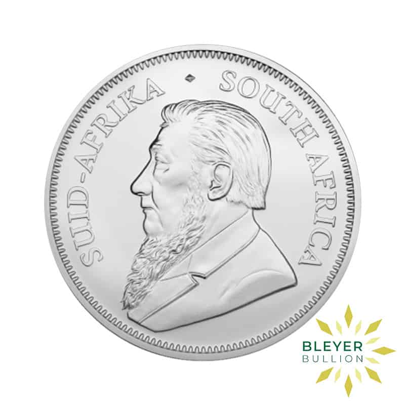 Bleyers Coin 1oz 2020 Silver Krugerrand BACK