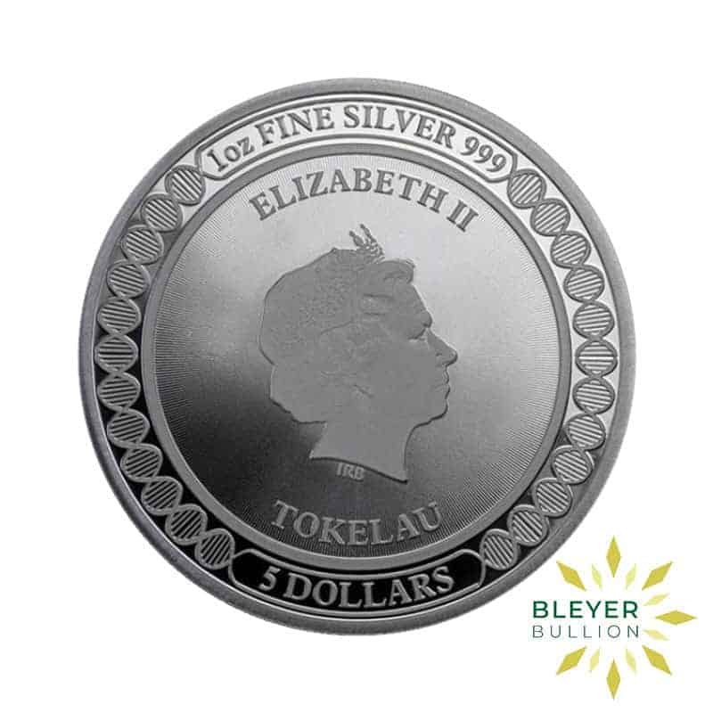 Bleyers Coin 1oz Silver Tokelau Equilibrium Butterfly Coin 2019 2