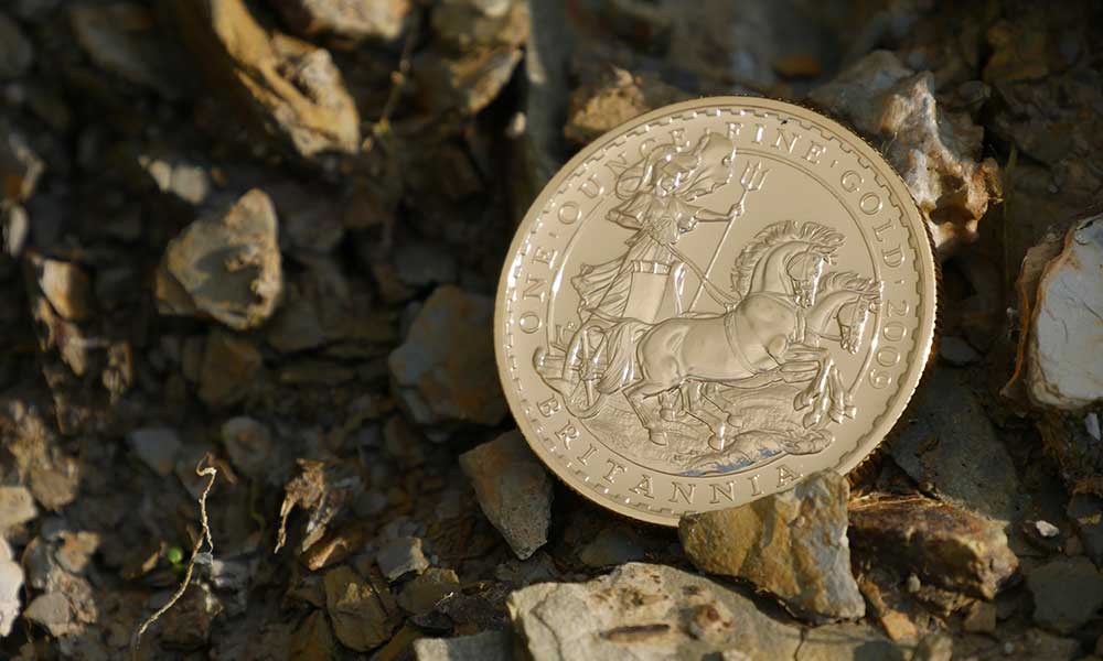 Coronavirus Gold Britannia