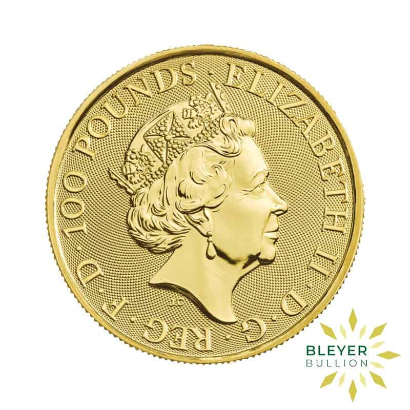 Bleyers Coin 1oz Gold Lion 2