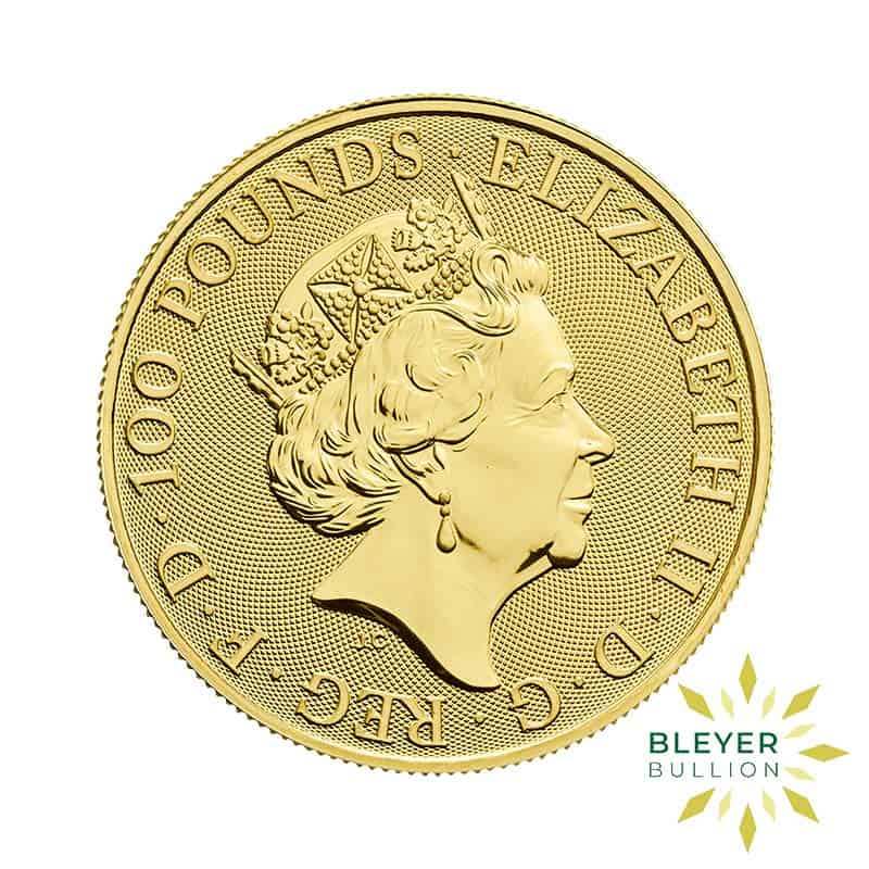 Bleyers Coin 1oz Gold Unicorn 2