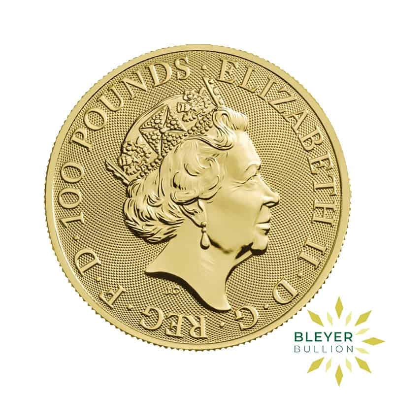 Bleyers Coin 1oz Gold Yale 2