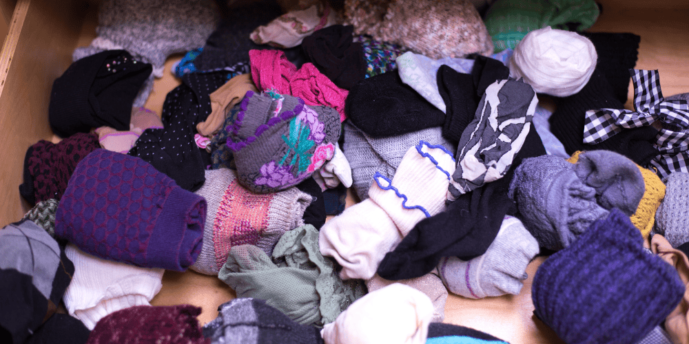 Keep your bullion secret and store it in a sock drawer