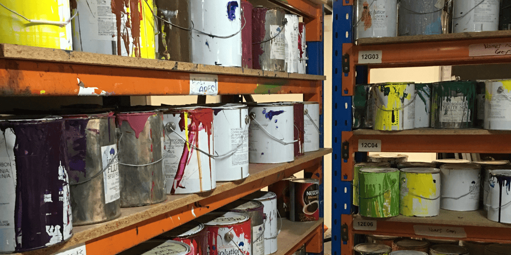 Keep your bullion secret and store it in a paint time