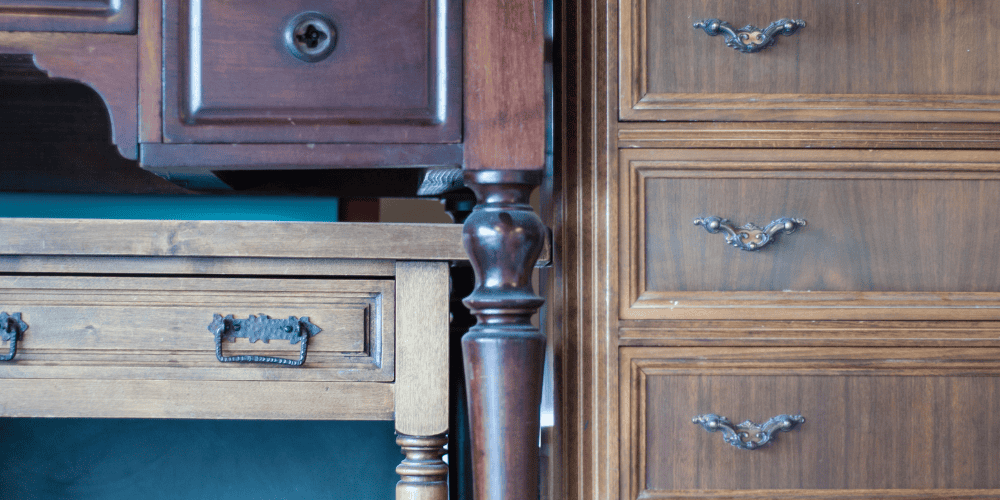 Keep your bullion secret and store it in disused furniture