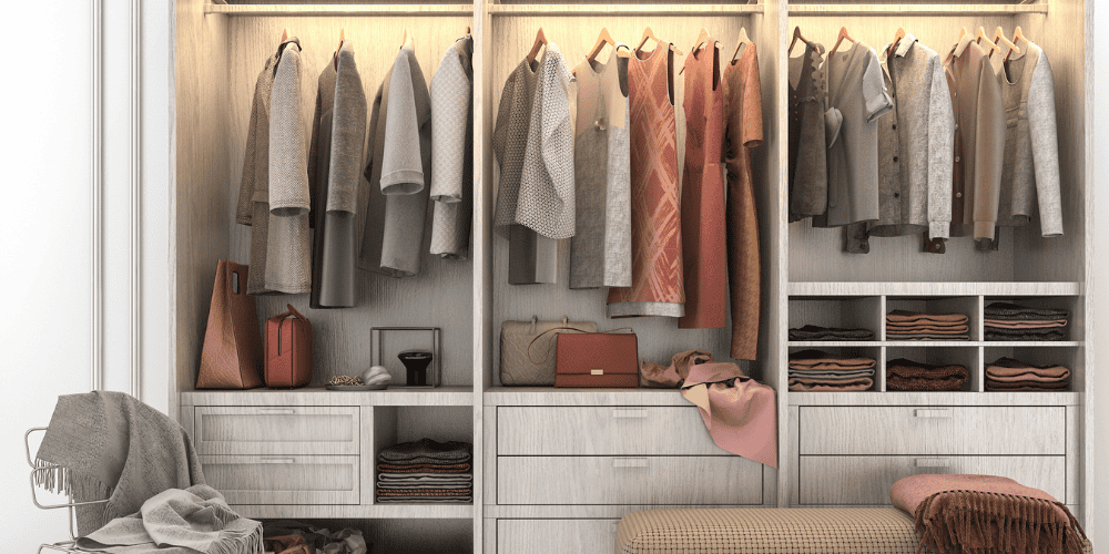 Keep your bullion secret and store it in a walk-in wardrobe