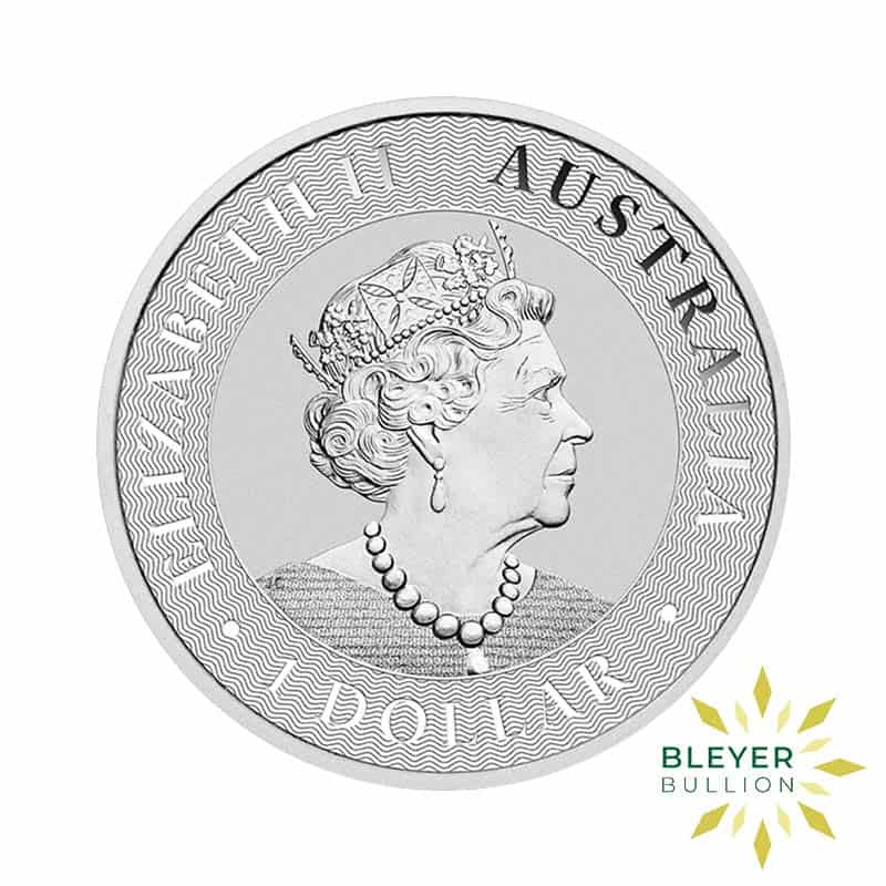 Bleyers Coin 1oz Silver Australian Kangaroo 2021 2