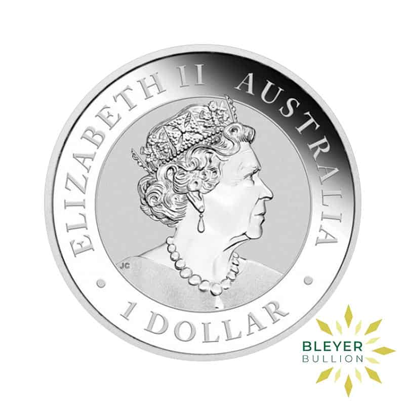 Bleyers Coins 1oz Silver Australian Kookaburra Coin 2021 2 1