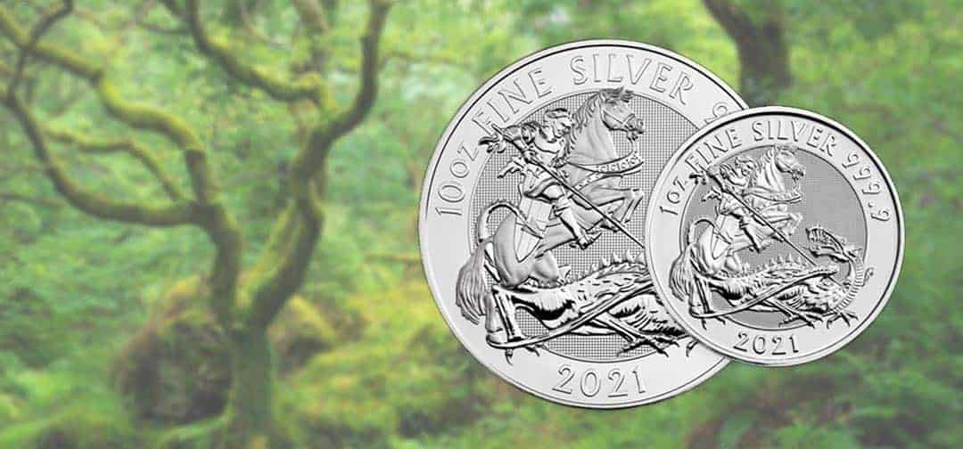 NEW The Royal Mint’s 2021 Silver Valiant Coin