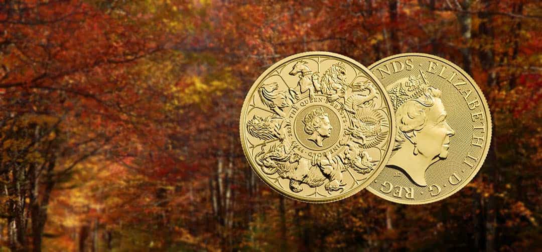 NEW The Royal Mint Queen’s Beasts 2021 Completer Coin