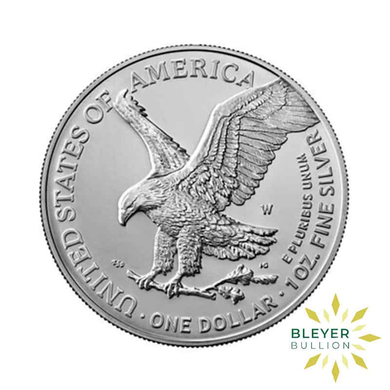 1oz Silver Eagle Type II