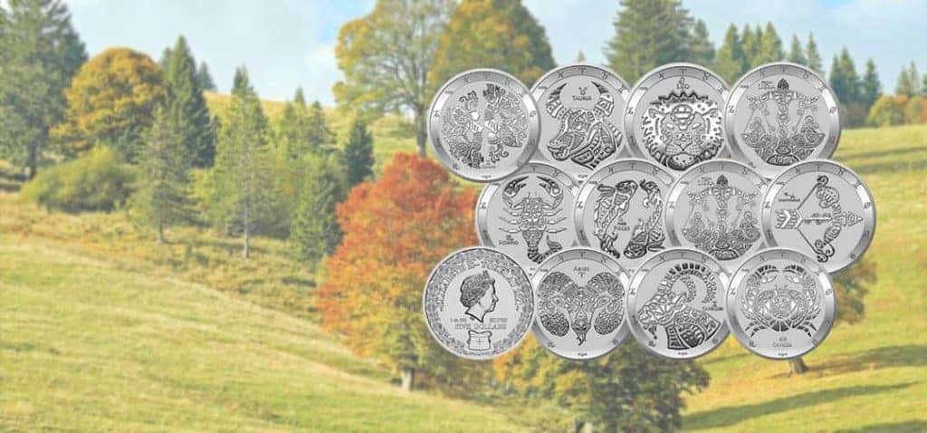 NEW Pressburg Mint’s 2021 Silver Tokelau Zodiac Coins