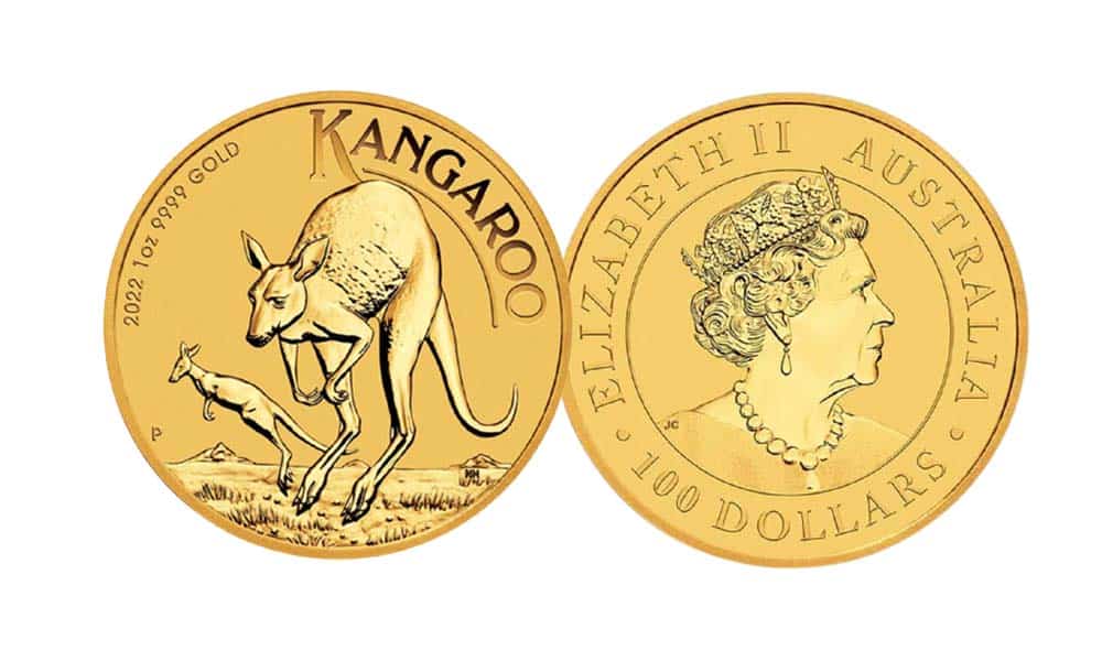 NEW The Perth Mint's 2022 Gold & Silver Australian Kangaroo Coins