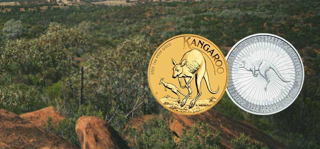 NEW The Perth Mint’s 2022 Gold & Silver Australian Kangaroo Coins