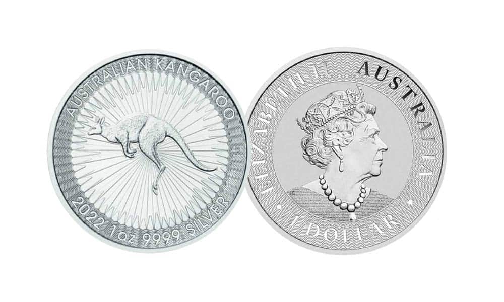NEW The Perth Mint's 2022 Gold & Silver Australian Kangaroo Coins