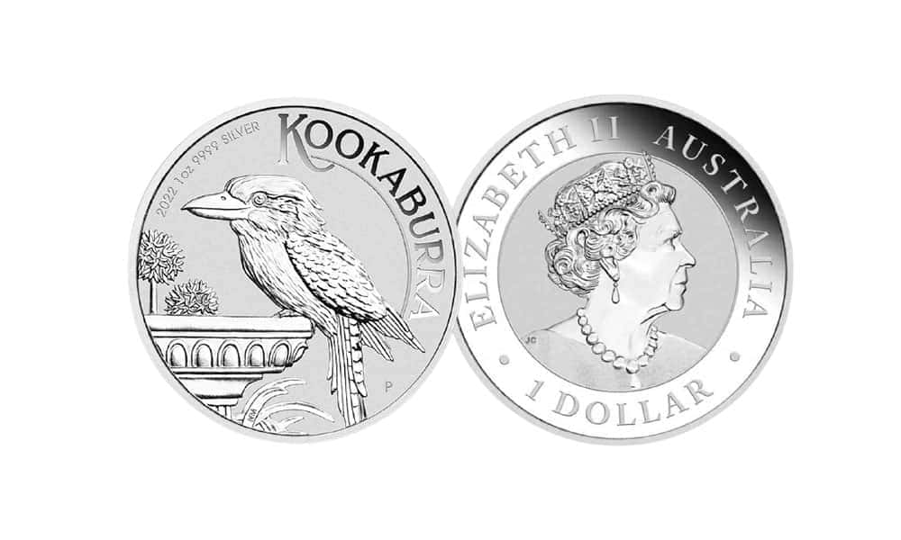 NEW The Perth Mint’s 2022 Silver Australian Kookaburra Coin