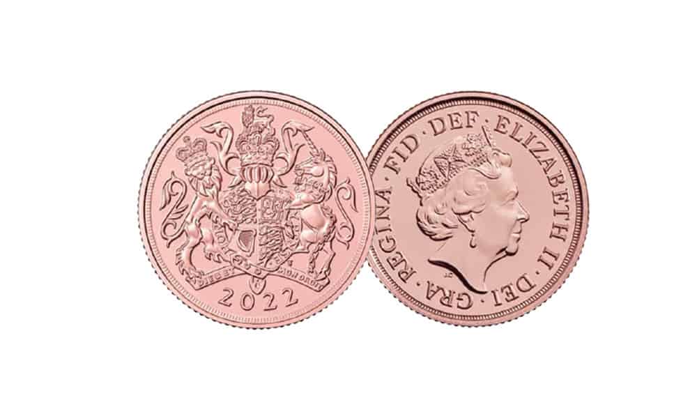NEW The Royal Mint’s 2022 Gold Sovereign Coin