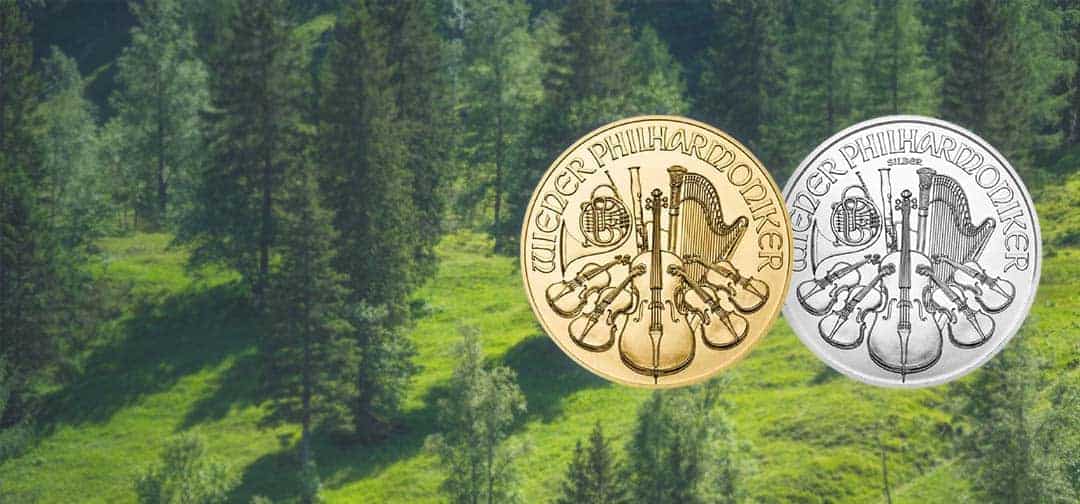 NEW The Austrian Mint’s 2022 Silver & Gold Philharmoniker Coins