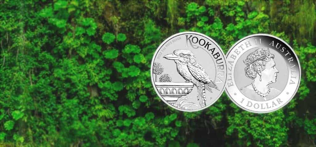 NEW The Perth Mint’s 2022 Silver Australian Kookaburra Coin
