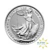 1oz Silver Britannia Coin, (2013-2022 Margin Scheme) - 2017