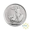 1oz Silver Britannia Coin, (2013-2022 Margin Scheme) - 2018