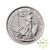 1oz Silver Britannia Coin, (2013-2022 Margin Scheme) - 2019