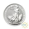 1oz Silver Britannia Coin, (2013-2022 Margin Scheme) - 2020