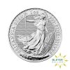 1oz Silver Britannia Coin, (2013-2022 Margin Scheme) - 2022