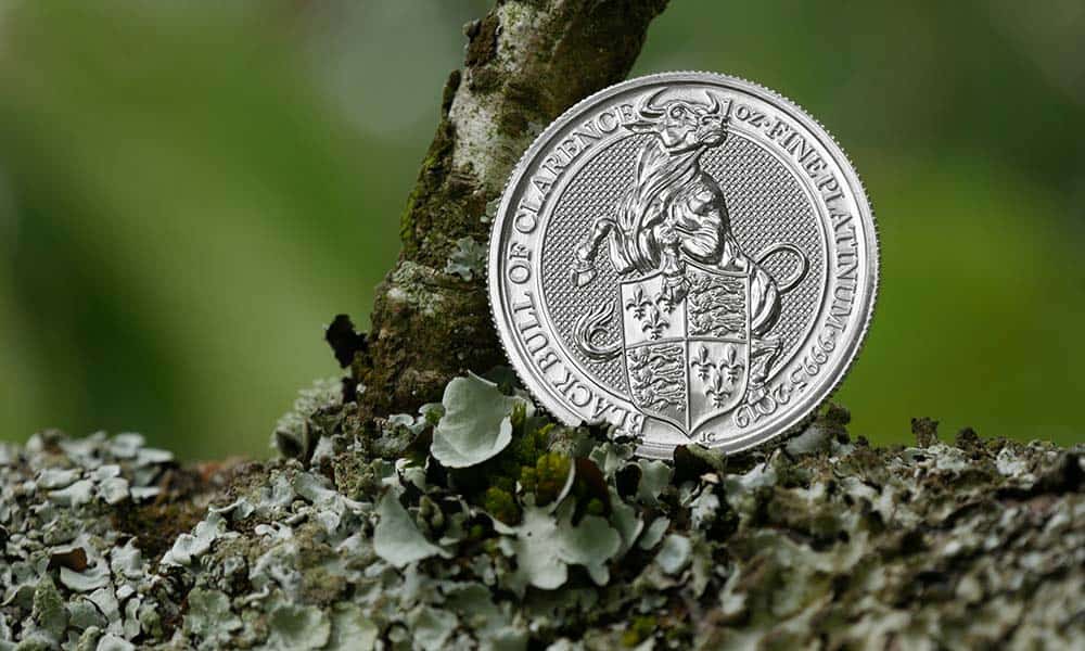 Investing in Platinum, Options and Products