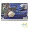 Commemorative Australian 1oz Silver Kangaroo First Day Cover (Margin Scheme) - The Australian 1oz Silver Kangaroo Coin Cover 2001