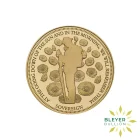 2020 Centenary of the Unknown Warrior Gold Proof Double Sovereign Coin reverse