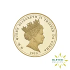 2020 Centenary of the Unknown Warrior Gold Proof Double Sovereign Coin obverse