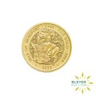 Gold Tudor Beast Yale of Beaufort