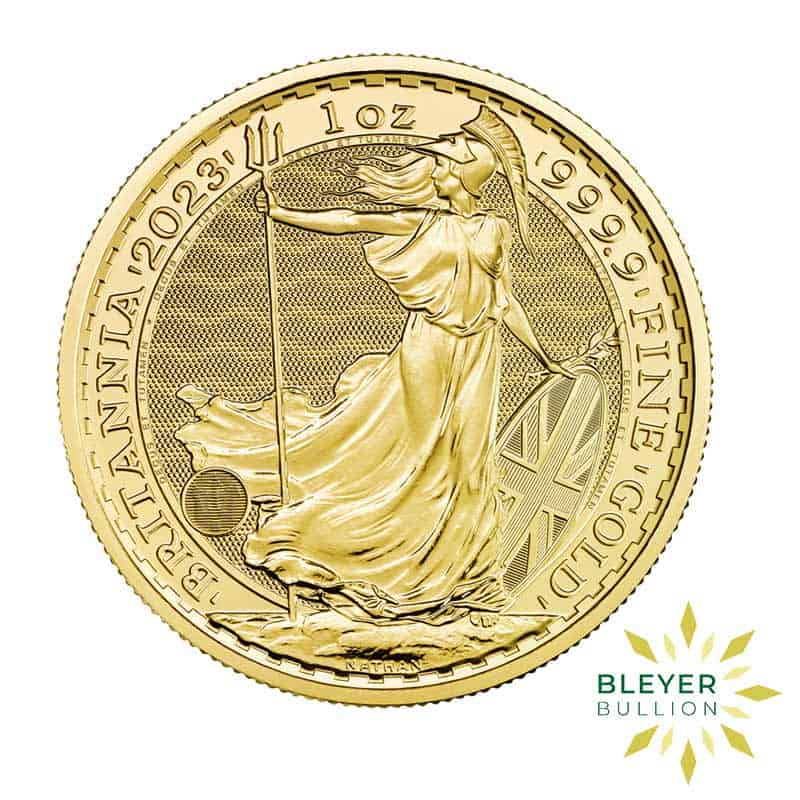 Gold UK Britannia 2023