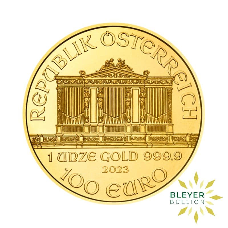 Gold Austrian Philharmoniker 2023