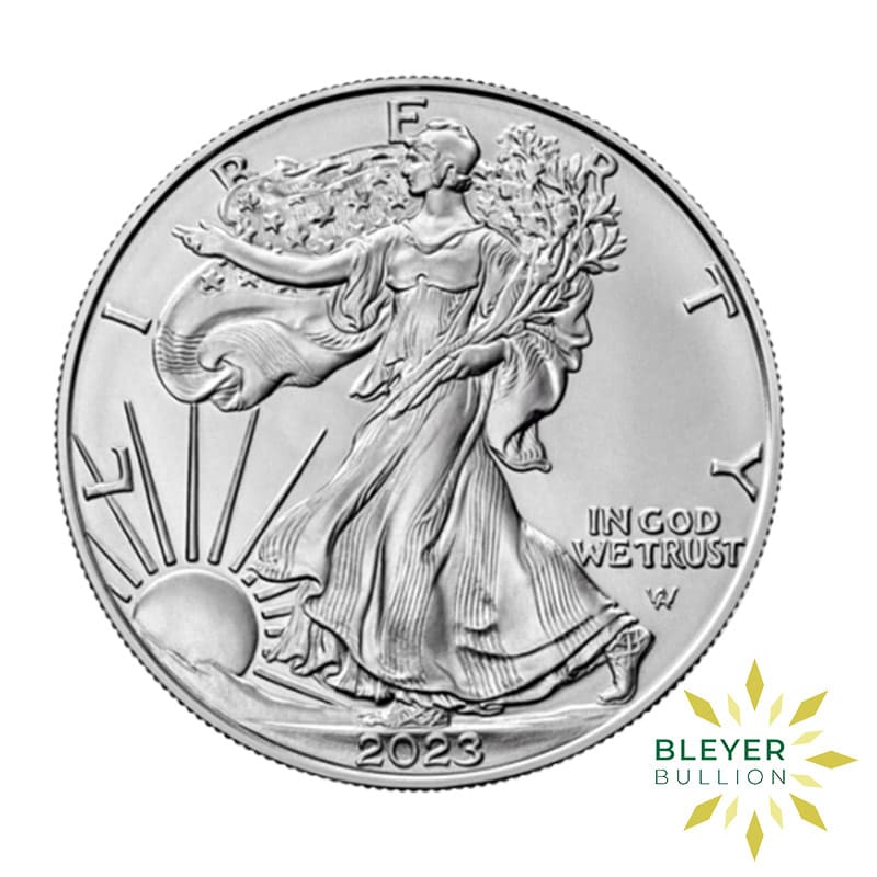 1oz Silver American Eagle 2023